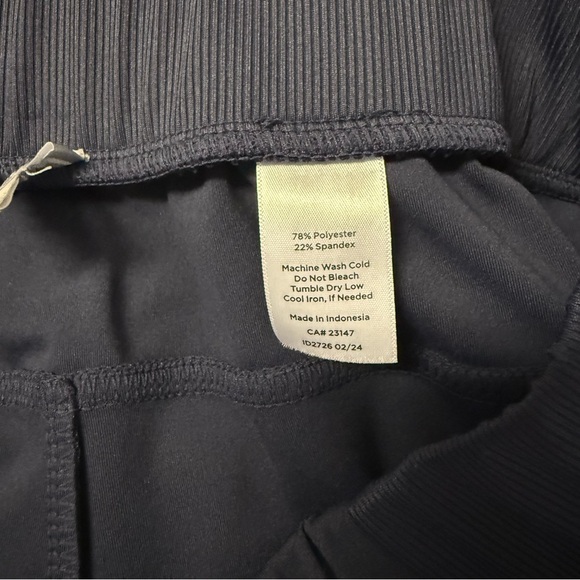 T by Talbots Navy Performance Pants Size XL Navy Blue - Picture 5 of 7